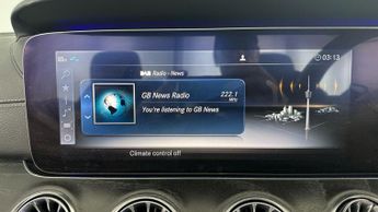 Mercedes-Benz E Class 2.0 E220d AMG Line Cabriolet G-Tronic+ (194 ps) - HEATED LEATHER