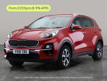 Kia Sportage 1.6 GDi 2 (130 bhp) - CRUISE - 17IN ALLOYS - AIR CON
