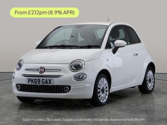 Fiat 500 1.2 Lounge Dualogic (69 bhp) - ELECTRIC WINDOWS - ANDROID AUTO