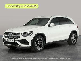 Mercedes GLC 2.0 GLC220d AMG Line G-Tronic+ 4MATIC (194 ps) - BLUETOOTH - CRU