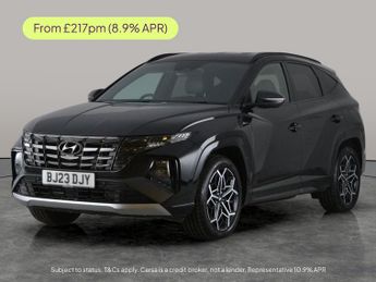 Hyundai Tucson 1.6 T-GDi 13.8kWh N Line Plug-in 4WD (265 ps) - HEATED SEATS