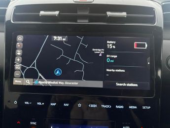 Hyundai Tucson 1.6 T-GDi 13.8kWh N Line Plug-in 4WD (265 ps) - HEATED SEATS