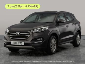 Hyundai Tucson 1.6 GDi Blue Drive SE Nav (132 ps) - BLUETOOTH - CRUISE - 17IN A