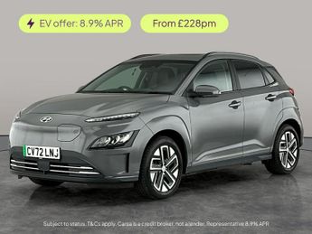 Hyundai Kona 64kWh Ultimate (10.5kW Charger) (204 ps) - NAV - HEATED SEATS