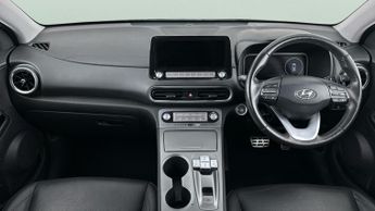 Hyundai Kona 64kWh Ultimate (10.5kW Charger) (204 ps) - NAV - HEATED SEATS