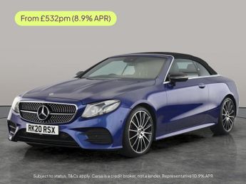 Mercedes E Class 2.0 E220d AMG Line (Premium Plus) Cabriolet G-Tronic+ (194 ps) -