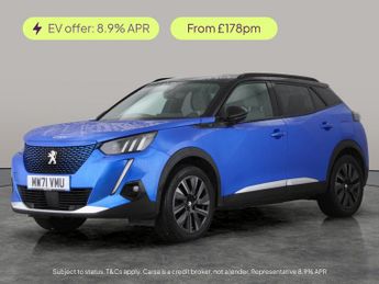 Peugeot 2008 50kWh GT Premium (136 ps) - REVERSE CAM - ALCANTARA - NAV