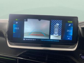 Peugeot E-2008 50kWh GT Premium (136 ps) - REVERSE CAM - ALCANTARA - NAV