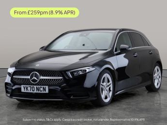 Mercedes A Class 1.3 A180 AMG Line (136 ps) - KEYLESS-GO - BLUETOOTH - CRUISE