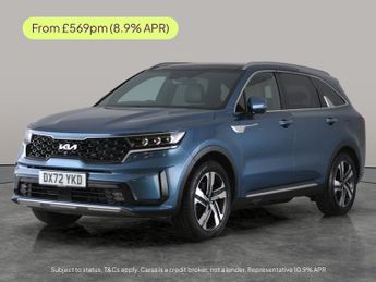 Kia Sorento 1.6 T-GDi 13.8kWh 4 Plug-in AWD (261 bhp) - PARK ASSIST - REVERS