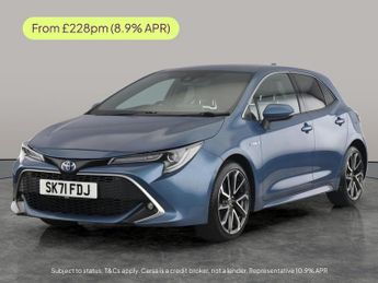 Toyota Corolla 1.8 VVT-h GPF Excel CVT (122 ps) - HEATED SEATS - LANE DEPARTURE