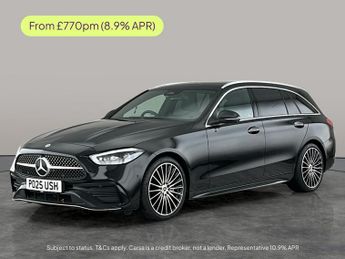 Mercedes C Class 2.0 C300dh MHEV AMG Line (Premium Plus) G-Tronic+ (285 ps) - MEM