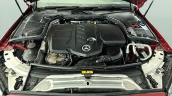 Mercedes-Benz C Class 2.0 C220d AMG Line (Premium) G-Tronic+ (194 ps) - SELF PARK - LE