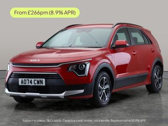 Kia Niro 1.6 GDi 11.1kWh 2 Plug-in DCT (168 bhp) - CRUISE - AIR CON - PAR
