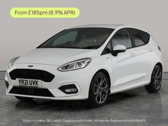 Ford Fiesta 1.0T EcoBoost ST-Line Edition (95 ps) - AIR CON - KEYLESS START 