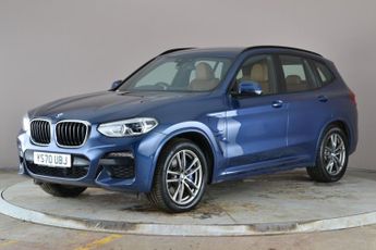 BMW X3 2.0 30e 12kWh M Sport Plug-in xDrive (292 ps) - WIRELESS CHARGER