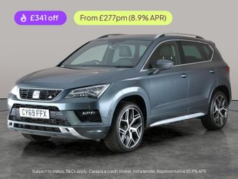 SEAT Ateca 2.0 TDI FR Sport (150 ps) - DRIVER ELECTRIC SEAT - BLUETOOTH - C