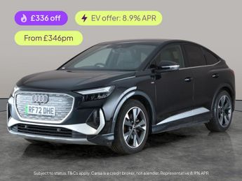 Audi Q4 40 S line Sportback 82kWh (204 ps) - BLUETOOTH - CRUISE - DRIVIN