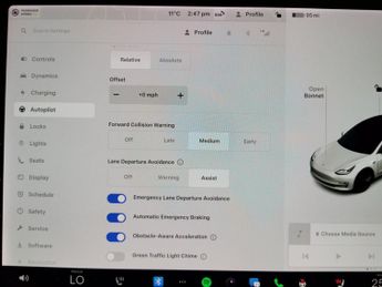 Tesla Model 3 (Dual Motor) Long Range 4WDE (346 ps) - PARK ASSIST - LED - REVE