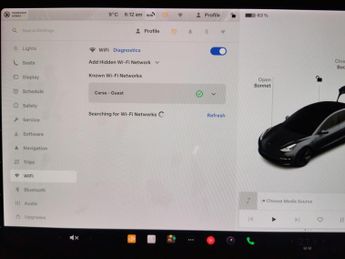 Tesla Model 3 (Dual Motor) Long Range 4WDE (346 ps) - PARK ASSIST - LED - REVE