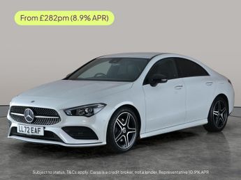 Mercedes CLA 1.3 CLA200 AMG Line (Premium) Coupe 7G-DCT (163 ps) - LED - REVE