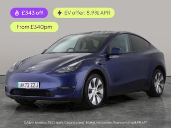 Tesla Model Y (Dual Motor) Long Range 4WDE (384 bhp) - HEATED STEERING