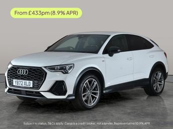 Audi Q3 1.5 TFSI CoD 35 Black Edition Sportback S Tronic (150 ps) - BLUE