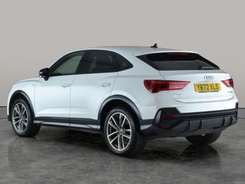 Audi Q3 1.5 TFSI CoD 35 Black Edition Sportback S Tronic (150 ps) - BLUE