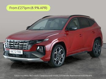 Hyundai Tucson 1.6 h T-GDi N Line (230 ps) - REVERSE CAM - HEATED SEATS - NAV