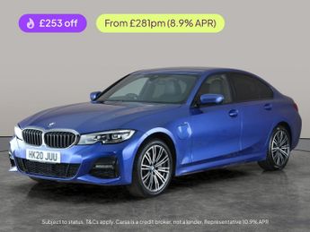 BMW 330 2.0 330e 12kWh M Sport Plug-in (292 ps) - LED - NAV - HEATED SEA