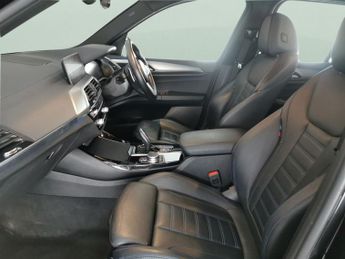 BMW X3 2.0 30e 12kWh M Sport Plug-in xDrive (292 ps) - LEATHER - ACOUST