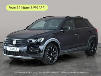 Volkswagen T-Roc 1.5 TSI EVO Black Edition (150 ps) - LED - HEATED SEATS - NAV