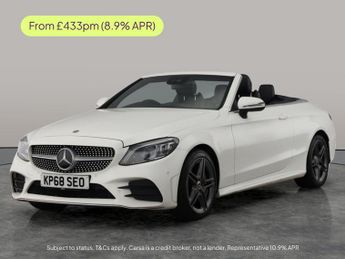 Mercedes C Class 2.0 C300d AMG Line (Premium) Cabriolet G-Tronic+ (245 ps) - SELF