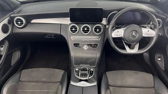 Mercedes-Benz C Class 2.0 C300d AMG Line (Premium) Cabriolet G-Tronic+ (245 ps) - SELF