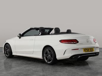Mercedes-Benz C Class 2.0 C300d AMG Line (Premium) Cabriolet G-Tronic+ (245 ps) - SELF