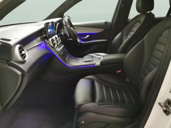 Mercedes-Benz GLC 2.0 GLC300d AMG Line (Premium) G-Tronic+ 4MATIC (245 ps) - HEATE