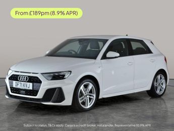 Audi A1 1.0 TFSI 25 S line Sportback (95 ps) - CRUISE - AIR CON - DAB