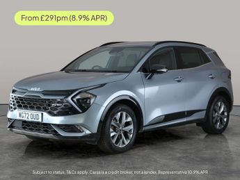 Kia Sportage 1.6 h T-GDi GT-Line (226 bhp) - LANE DEPARTURE  - LANE FOLLOWING