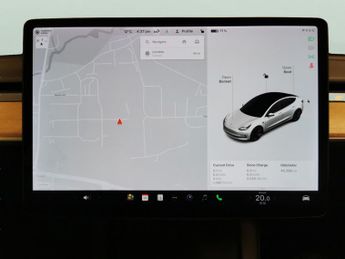 Tesla Model 3 (Dual Motor) Long Range 4WDE (346 ps) - PARK ASSIST - LED - REVE