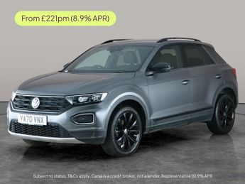 Volkswagen T-Roc 1.0 TSI Black Edition (110 ps) - NAV - BLUETOOTH - PARK SENSORS