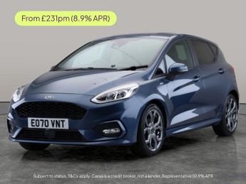Ford Fiesta 1.0T EcoBoost ST-Line Edition (125 ps) - AIR CON - KEYLESS START