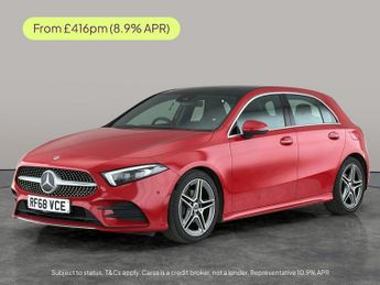 Mercedes A Class 1.5 A180d AMG Line (Premium Plus) 7G-DCT (116 ps) - HEATED LEATH