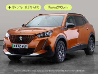 Peugeot E-2008 50kWh Active Premium + (7kW Charger) (136 ps) - CRUISE - SPEED L