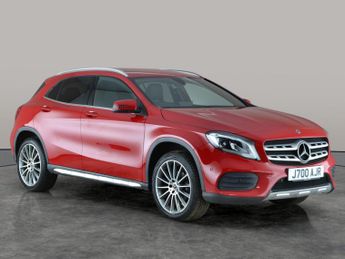 Mercedes-Benz GLA 1.6 GLA180 AMG Line Edition 7G-DCT (122 ps) - KEYLESS-GO - BLUET