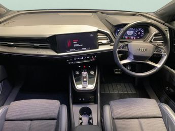 Audi Q4 E-tron 40 S line Sportback 82kWh (204 ps) - BLUETOOTH - CRUISE - DRIVIN