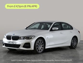 BMW 330 2.0 330e 12kWh M Sport Plug-in xDrive (292 ps) - ACOUSTIC GLAZIN