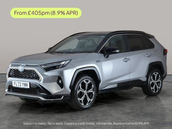 Toyota RAV4 2.5 VVT 18.1kWh Dynamic Plug-in CVT 4WD (306 ps) - BLIND SPOT AS