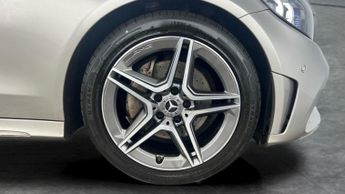 Mercedes-Benz C Class 2.0 C220d AMG Line (Premium Plus) Coupe G-Tronic+ (194 ps) - BUR