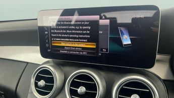 Mercedes-Benz C Class 2.0 C220d AMG Line (Premium Plus) Coupe G-Tronic+ (194 ps) - BUR