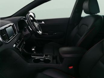 Kia Sportage 1.6 CRDi EcoDynamics+ GT-Line DCT (134 bhp) - HEATED LEATHER